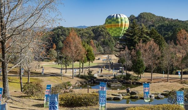 【岐阜県恵那市】愛犬と楽しめるゴルフリゾート「メダリオン・ベルグラビアリゾート」でドッグフェス！