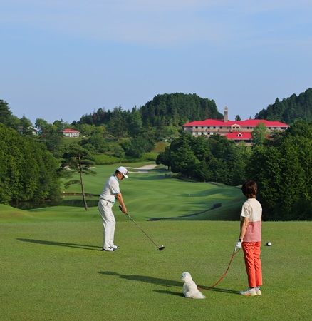 【岐阜県恵那市】愛犬と楽しめるゴルフリゾート「メダリオン・ベルグラビアリゾート」でドッグフェス！