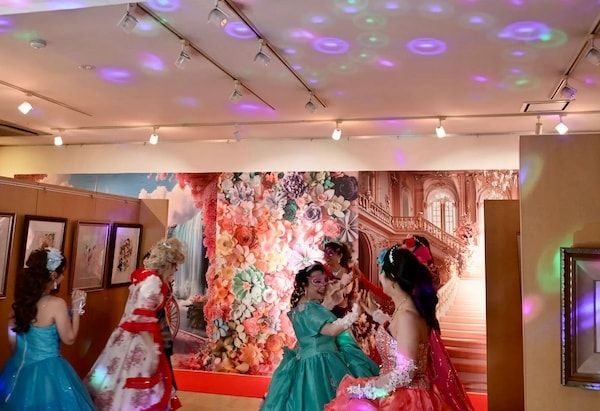 【岡山県倉敷市】PPKいがらしゆみこ美術館が「夜のお姫さま」「長寿お祝い」プランを提供！母の日予約特典も