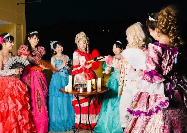 【岡山県倉敷市】PPKいがらしゆみこ美術館が「夜のお姫さま」「長寿お祝い」プランを提供！母の日予約特典も