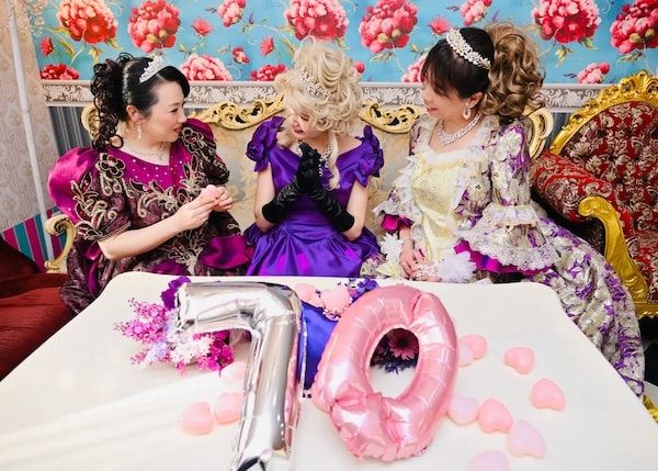 【岡山県倉敷市】PPKいがらしゆみこ美術館が「夜のお姫さま」「長寿お祝い」プランを提供！母の日予約特典も