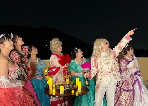 【岡山県倉敷市】PPKいがらしゆみこ美術館が「夜のお姫さま」「長寿お祝い」プランを提供！母の日予約特典も