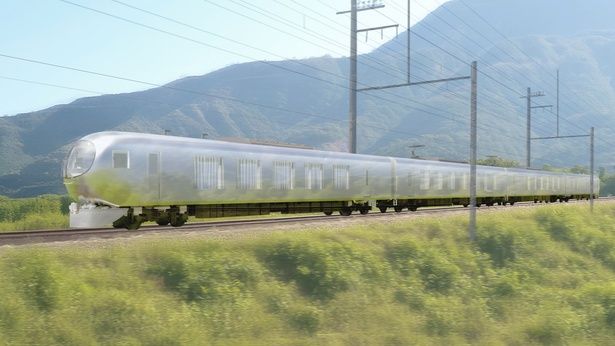 新型レストラン列車「Fine Dining Train『vies』」の車両イメージ