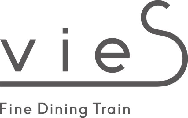 【画像】「Fine Dining Train『vies』」のロゴマーク
