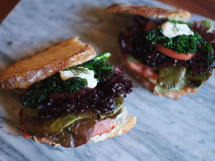 ディルのBLTサンド