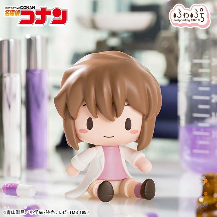 セガ フェイブ「名探偵コナン ふわぷち デフォルメフィギュア 灰原哀」ポージング1