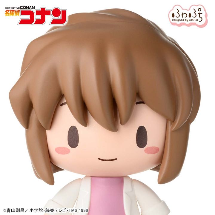 セガ フェイブ「名探偵コナン ふわぷち デフォルメフィギュア 灰原哀」表情1