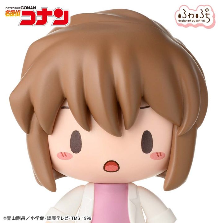セガ フェイブ「名探偵コナン ふわぷち デフォルメフィギュア 灰原哀」表情2