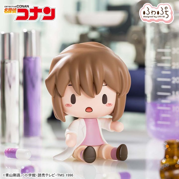 セガ フェイブ「名探偵コナン ふわぷち デフォルメフィギュア 灰原哀」ポージング3