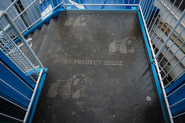 【東京都台東区】ケルヒャーが上野・浅草で「洗伝プロジェクト」始動！汚れた壁がアートに変わる