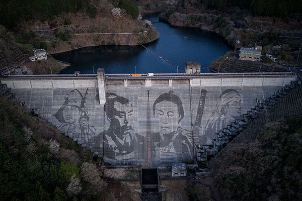 【東京都台東区】ケルヒャーが上野・浅草で「洗伝プロジェクト」始動！汚れた壁がアートに変わる