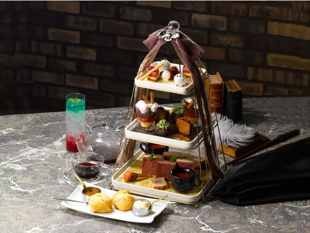 「ダイアゴン横丁の買い物リストアフタヌーンティー」(7500円)