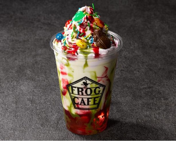 「『ぜーんぶちょうだい』ミルクシェイク」(950円)