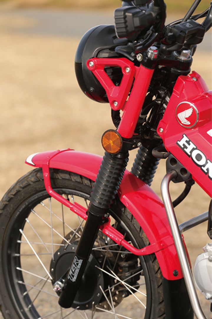 サス屋が本気で作ったTGRサス｜なぜ長距離ツーリングが“楽”になるのか？