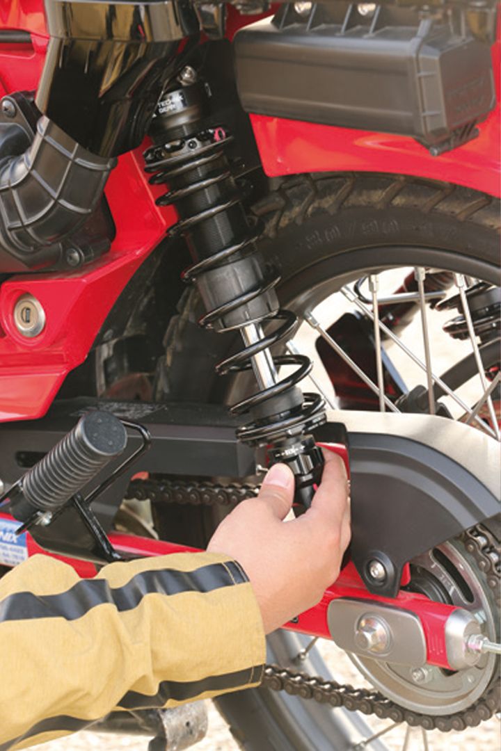 サス屋が本気で作ったTGRサス｜なぜ長距離ツーリングが“楽”になるのか？