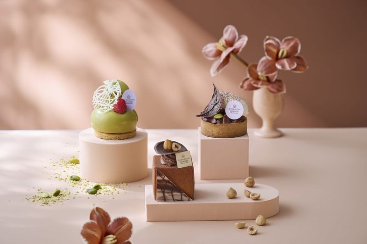 シェラトン・グランデ・トーキョーベイ・ホテル「トスティーナ」ピスタチオ×ナッツ スイーツ＆ベーカリー