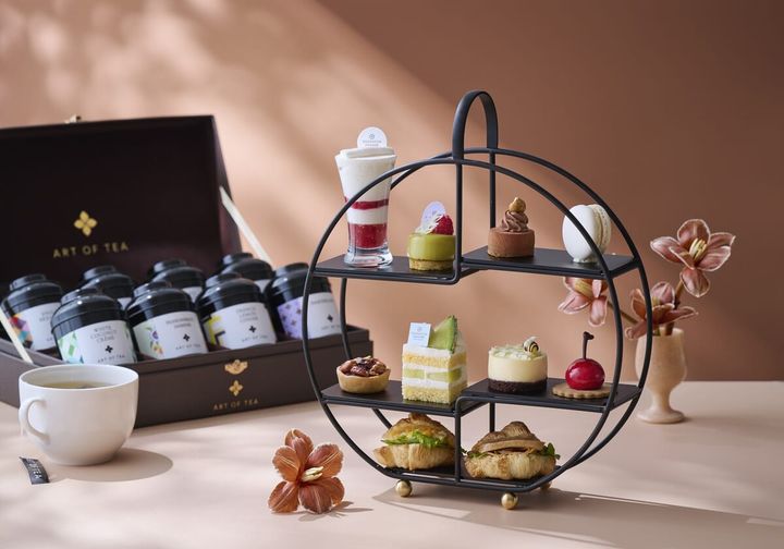 アフタヌーンティー