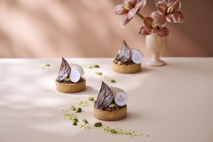 タルトピスターシュノワゼット