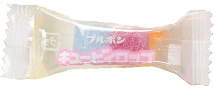 キュービィロップの包装