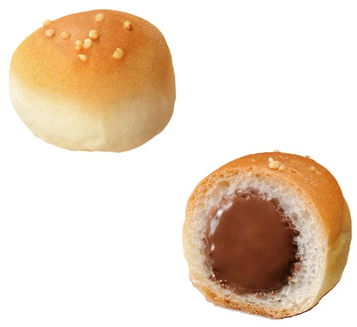 チョコあ～んぱんの製造イメージ