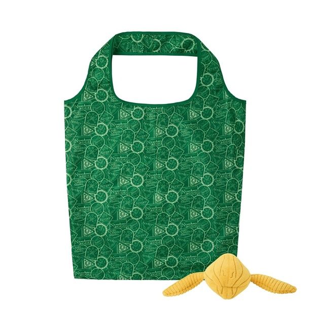 「高級クィディッチ用具店 ぬいぐるみ付き エコバッグ」(2000円)