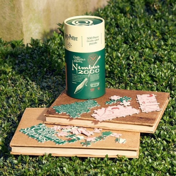 「高級クィディッチ用具店 両面 パズル」(3000円)