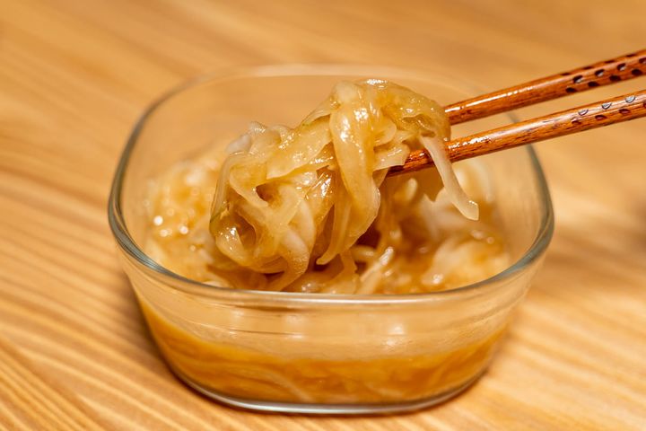 新玉ねぎの旨塩ポン漬け