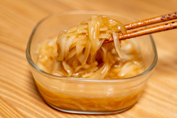 新玉ねぎの旨塩ポン漬け