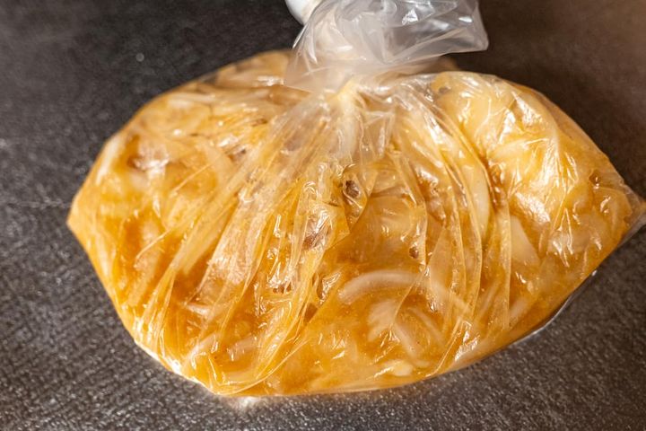 新玉ねぎの旨塩ポン漬け作り方