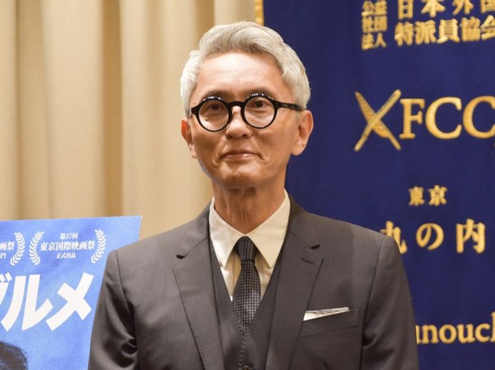 ドラマ『孤独のグルメ Season11』記者会見に出席した松重豊 クランクイン！ width=