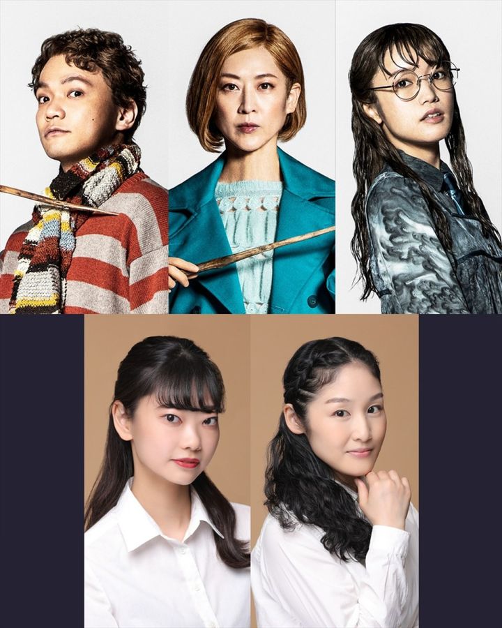 舞台『ハリー・ポッターと呪いの子』8月以降公演のカムバックキャスト陣 width=