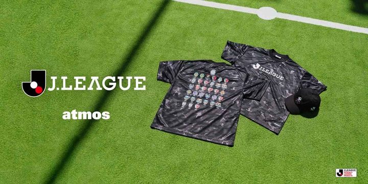 画像1: atmos×Jリーグの初コラボアパレルが実現！なぜか「Jリーグキング」のソフビフィギュアも登場…後ろ姿もかわいい