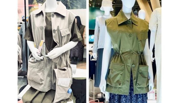 ワークマンの花粉症対策ウェアとして人気のエアロクラスターベスト