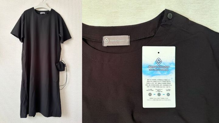 ワークマン2026年春夏レディース新製品：花粉症対策ウェアとして人気のエアロクラスターワンピース