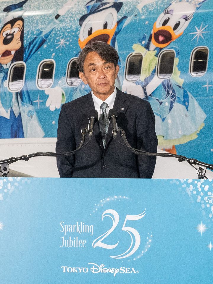 日本航空の青木紀将副社長