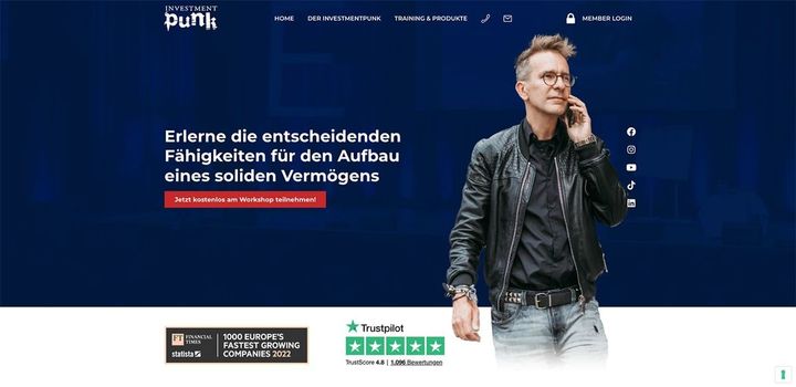 ゲラルド・ヘアハン氏の公式サイト