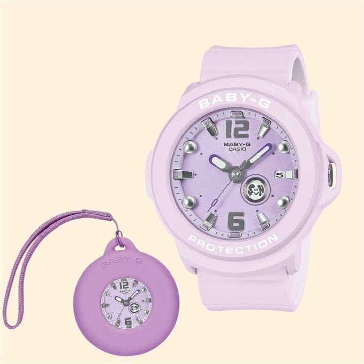 【4月発売予定】ベイビージーの2WAYスタイルウオッチ♡