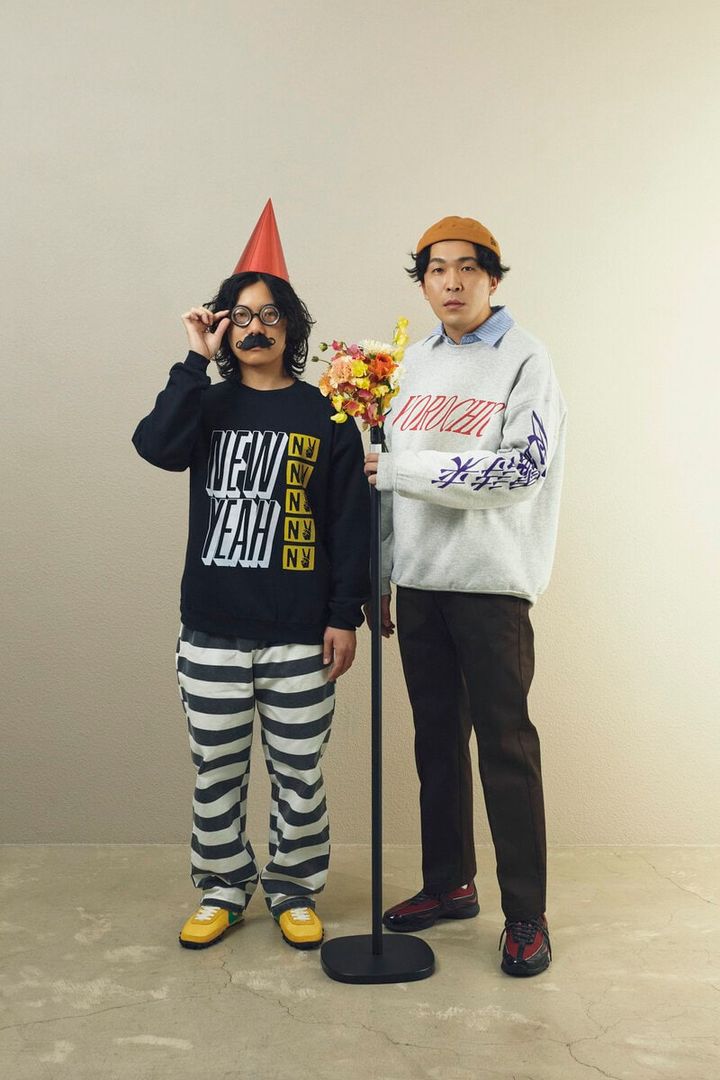 【9番街レトロ×鳴海唯】春を呼ぶ♡ストリートSTYLE【ロゴスウェット】