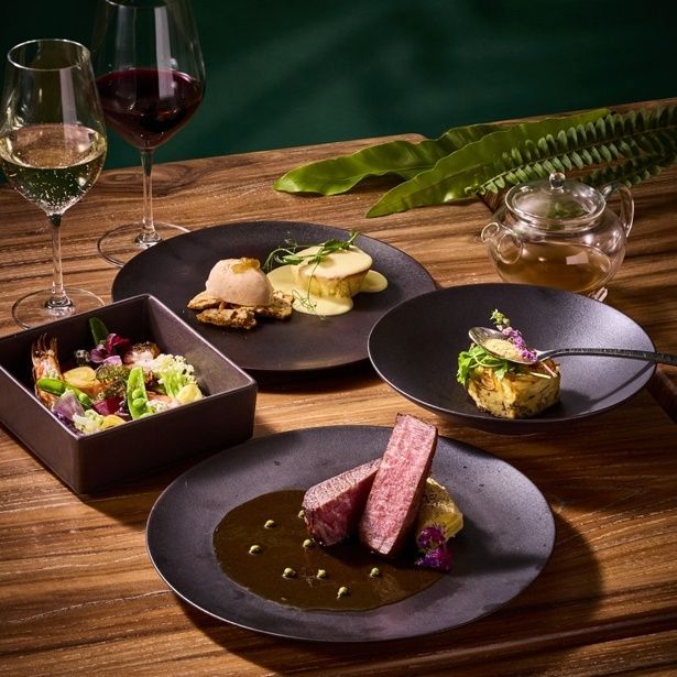 JUNGLIAコース＠PANORAMA DINING