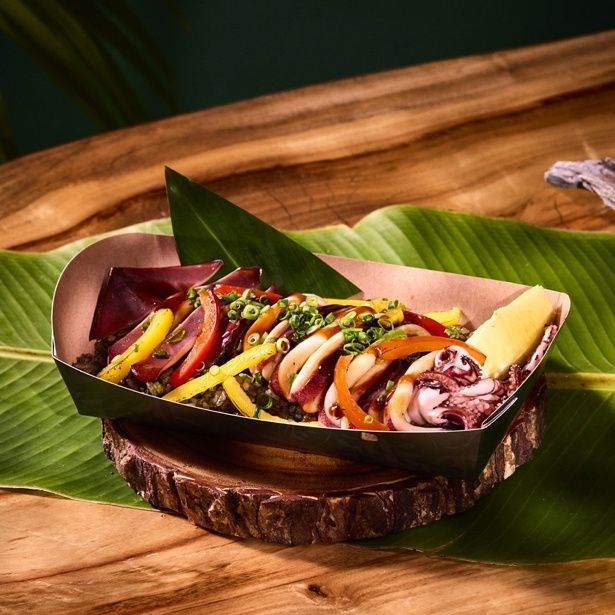 THE WILD イカ墨じゅーしー&フライングスクイッド＠WILD BANQUET