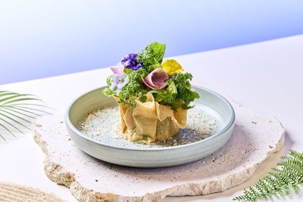 JUNGLIAツリーサラダ＠TROPICAL OASIS