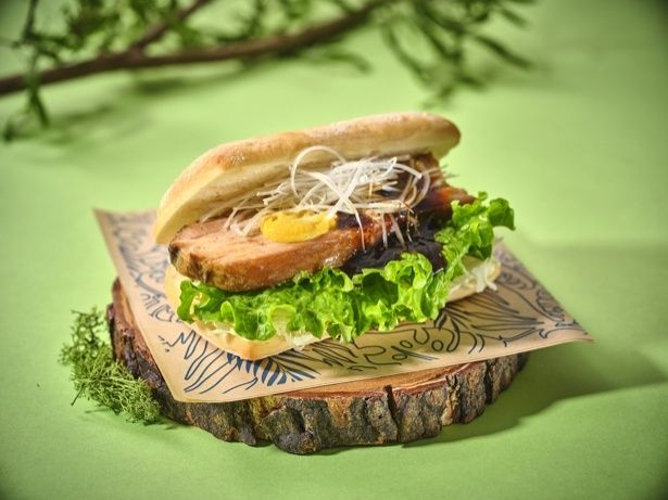 トロ〜り紅豚角煮サンド～泡盛仕込み～＠FOOD CART