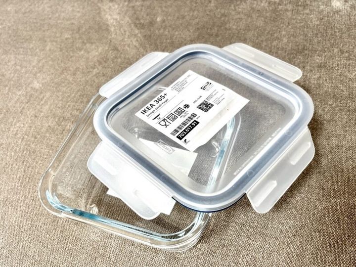 IKEAガラス保存容器