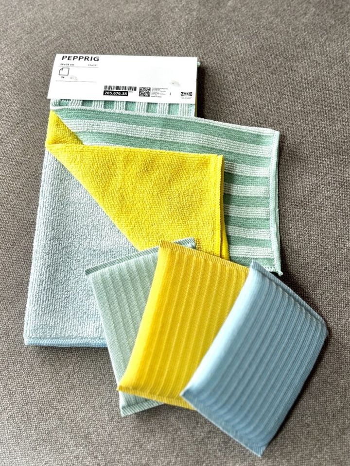 IKEAスポンジとクロス