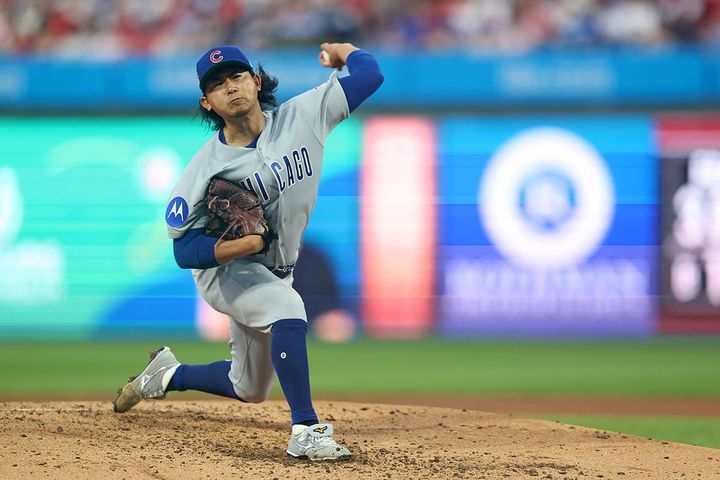 カブス・今永昇太（C）Getty Images