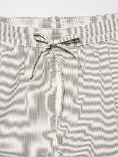 ジーユー×エンジニアドガーメンツ コードレーンイージーパンツ 腰回りディテール