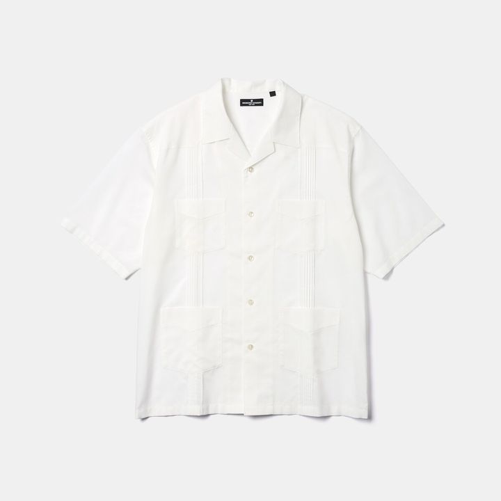 ジーユー×エンジニアドガーメンツ キューバシャツ