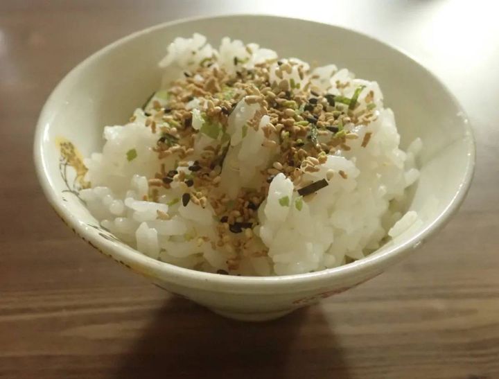 DAISO(ダイソー)：永谷園 山椒ふりかけ 30g