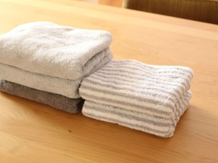 使い古したバスタオルを「ラク～♡」に雑巾リメイクする方法！もうボロボロにならないヨ