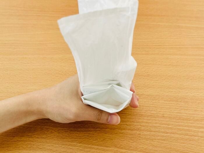 「しばってポイ」はもう卒業！レジ袋の一番キレイなたたみ方。わが家では即採用です♪